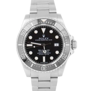 MINT PAPERS Rolex Sea-Dweller 4000 SD4K Black 40mm Ceramic Stainless 116600 BOX - Picture 1 of 8