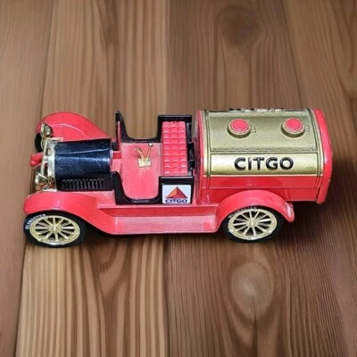 Citgo Gas 1916 Studebaker Metal Truck Coin Bank Liberty Classics Diecast Toy - Image 1 of 4