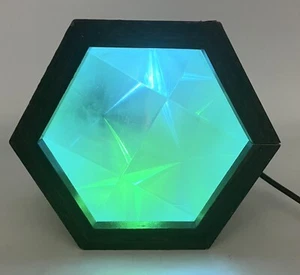 Vintage 1979s RARE Maytronics Starlite Color-Changing Lamp Retro Groovy Disco - Picture 1 of 7
