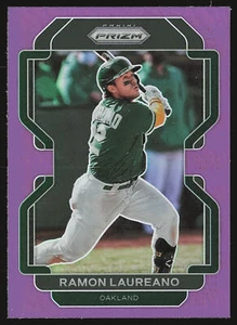2022 Panini Prizm #238 Ramon Laureano Purple Prizm - Picture 1 of 2