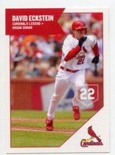 2023 Mid America Transplant Card David Eckstein Baseball Card St Louis Cardinals