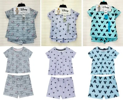 Juego de pijama de 2 piezas para niñas Disney - Nuevo con etiquetas Foto 1 de 4