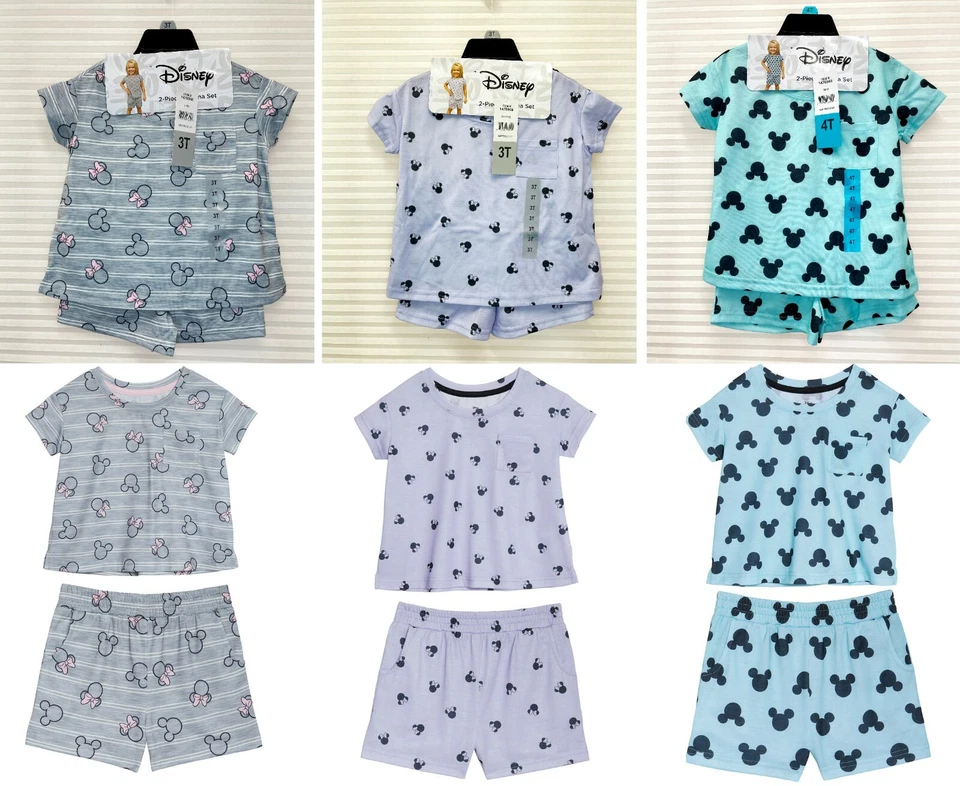 Juego de pijama de 2 piezas para niñas Disney - Nuevo con etiquetas Foto 1 de 4