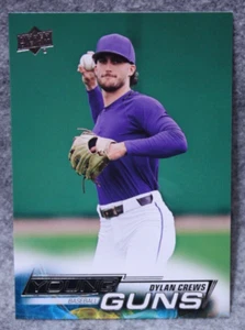 2023 Upper Deck Goodwin Champions Dylan Crews Young Guns RC #YG-3 Nationals - Picture 1 of 2