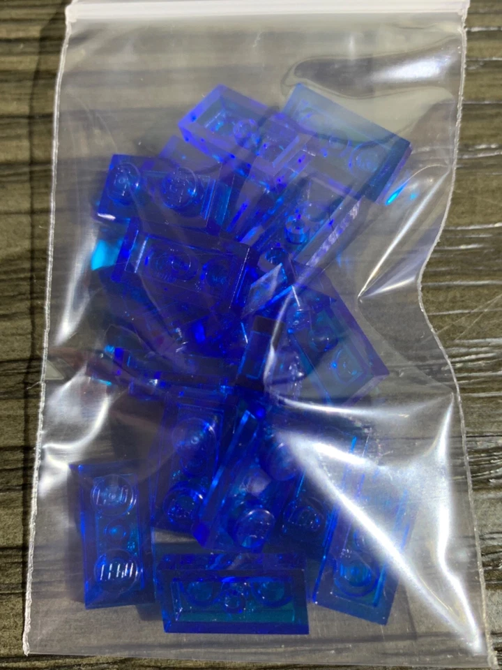 Lego Piezas 3023 (20 piezas) Placa 1x2 Elige Color Foto 1 de 1