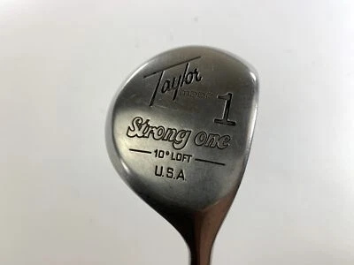 Taylormade Strong One Driver 10* D Step acero rígido para hombre diestro Foto 1 de 4