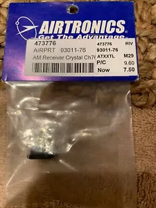 Vintage Airtronics 93011-76 AM RX Crystal Single, 75.710 MHz New Old Stock - Picture 1 of 3
