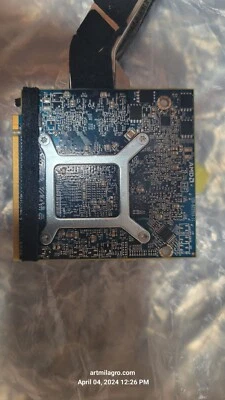 🔥Apple A1224 iMac 20" 2008 2007 AMD Radeon 128MB Video Card 109-B22531-10 |C127 - Image 1 of 4