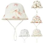 Soft Baby Caps Bow Design Kids Sunshade Hat Baby Fisherman's hat  Newborn Baby