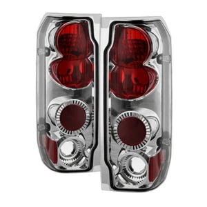Luces traseras Spyder estilo euro cromadas para Ford F150 87-96/Ford Bronco 88-96 - Imagen 1 de 10