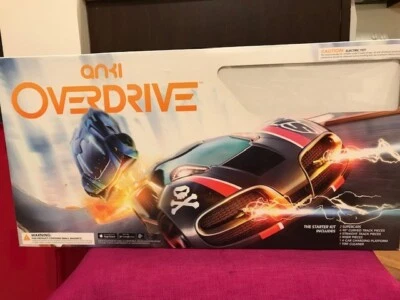 Anki Overdrive Starter Kit With Extra Accessories &  4 Cars READ DESCRIPTION - Image 1 of 4