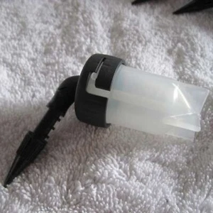 Lot of 10 VISAGE Spray Tanning Airbrush Plastic Nozzle Attachment Containers - Picture 1 of 2