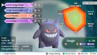 Pokémon Go Shiny Gengar wearing a Tricks & Treats costume - mini act PTC