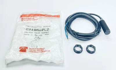 UNUSED HONEYWELL CP18RDPL2 PHOTOELECTRIC SENSOR 10-30VDC - Image 1 of 4
