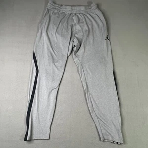 Pantalón de entrenamiento Nike para hombre 2XL jaspeado/negro Jordan Dry 23 cintura elástica alfa - Imagen 1 de 17