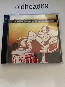 A Absolute Disregard for the Common Compilation 2-CD PUNK Thousand Oaks NM - Picture 1 of 2