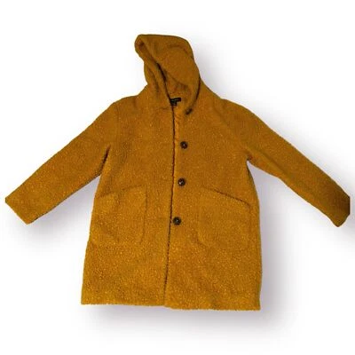 Halogen Hooded Sherpa Coat Winter Oversized Coat Large - Image 1 of 4