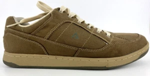 COLORADO Dan Green Olive Canvas Mens Size 13AU 14USA Shoes Sneaker Loafers - Picture 1 of 10