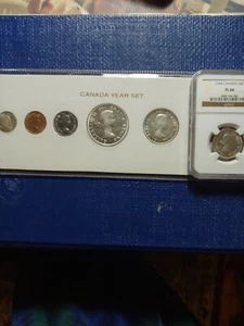 Canada 1954 coin set - Picture 1 of 5