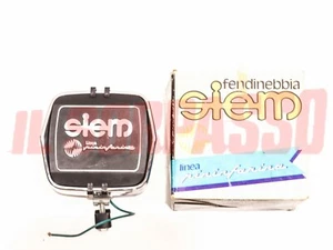 Fog Light Yellow Siem Pininfarina Square Fiat 124 125 128 131 - Picture 1 of 3