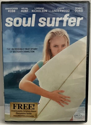SOUL SURFER (2011, dvd) WIDESCREEN true story NEW/SEALED dennis quaid - Image 1 of 2