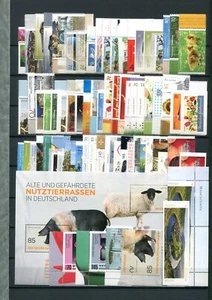 Bund, BRD, Jahrgang 2016 inklusive Selbstklebende komplett postfrisch - Bild 1 von 1