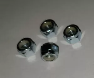 Qty 4 MTD 912-0429 Hex Lock Nuts - Picture 1 of 1