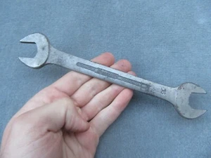 VTG RARE WW2 WWII Hazet 450 'a' 'U' 16/17 16x17 Wrench Tool Kit Porsche VW Car - Picture 1 of 5