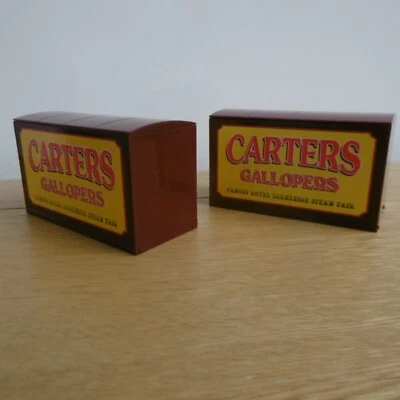 Oxford Model Carters Gallopers  Containers xx2  1.76 ideal code 3 showmans - Image 1 of 2