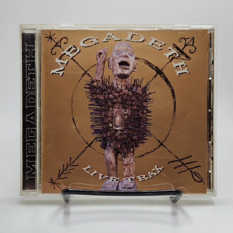 Megadeth Live Trax CD Complete with case & booklet 1997 Capitol JAPAN RELEASE - Imagem 1 de 4