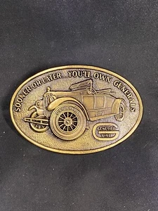 General Tire - Sooner or later you’ll own Generals Auto Collectors belt buckle - Picture 1 of 5