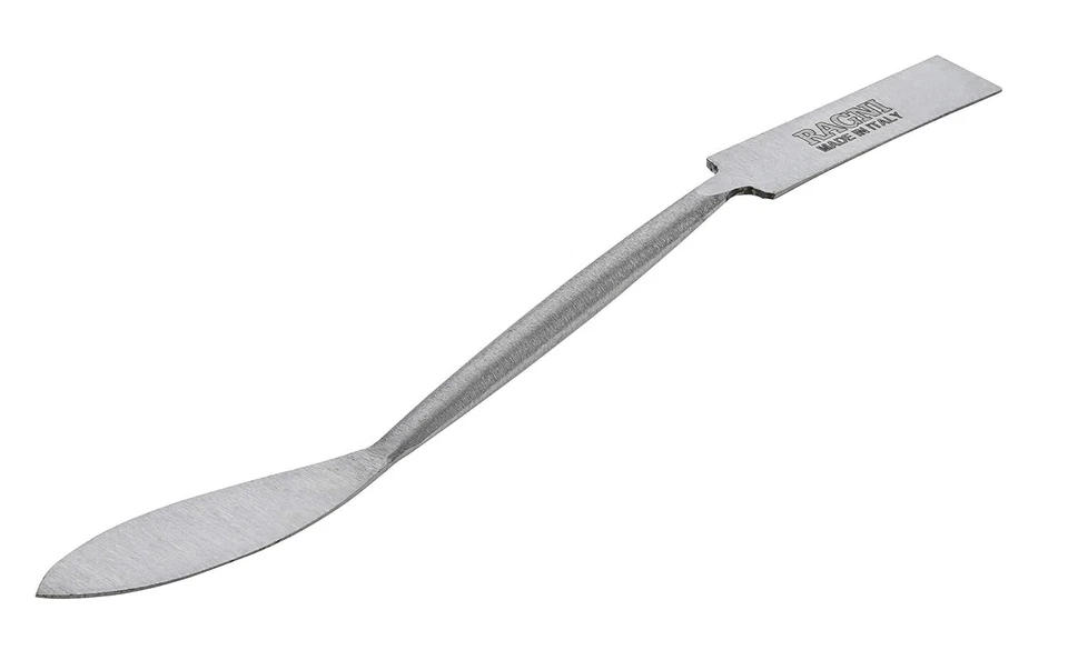 Ragni R308 1/2" Leaf End & Square Sprung Steel Plasterers Small Tool