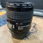[Excellent] Nikon AF Micro Nikkor 60mm F/2.8 D Macro Prime Lens #1265A