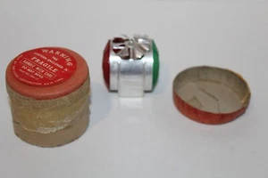 Lionel NO. 394-37 ORIGINAL REVOLVING RED &GREEN BECON LIONEL EMBOSSED WITH BOX - Picture 1 of 3