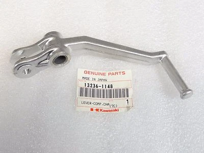 Palanca de pedal de cambio Kawasaki NOS NUEVA 13236-1148 ZX ZX750 Ninja 750R Foto 1 de 4