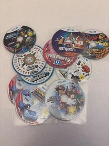 Sonic Super Mario Just Dance Skylanders Imaginator- Nintendo Wii U Video Games - Picture 1 of 8
