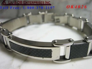 1 New High Quality Men's Stainless Steel Bracelet , OK4026 - Picture 1 of 1