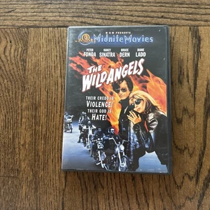 Wild Angels (DVD, 1966) - Tested - Picture 1 of 4