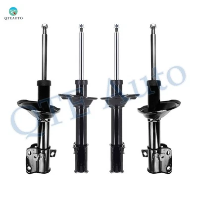 Juego de 4 puntales de suspensión delantera-trasera para Subaru Impreza 1993-2001 4 ruedas ABS Foto 1 de 4