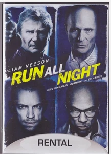 RUN ALL NIGHT (DVD) - Picture 1 of 1