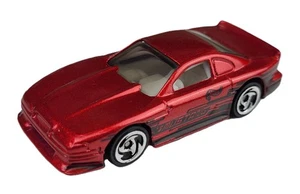 Hot Wheels 2000 Mainline • Mustang Cobra • Metalflake Red 1:64 Diecast Car WSB - Picture 1 of 3