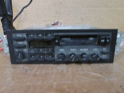 87 88 89 90 Ford Ranger Radio Estéreo Reproductor de Cassette Receptor AM FM 1987-1990 Foto 1 de 4