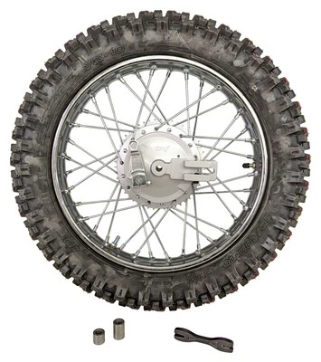 fits Honda CRF100 XR100 16" Rear Rim Wheel Brakes Sprocket Oversize Spokes Tire - Image 1 of 4