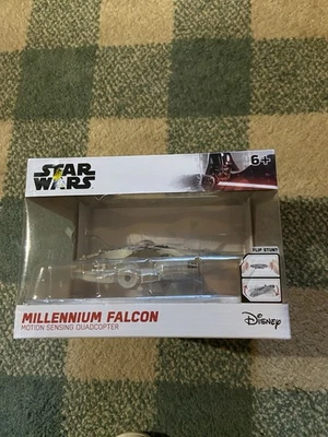 Star Wars Millennium Falcon Motion Sensing Quadcopter, Hovering UFO Toy for Kids - Image 1 of 3