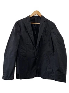 PRADA Chaqueta Sastre 48 Poliéster Negro ACS1 2018 393 Usado - Imagen 1 de 7