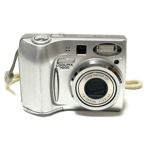 Nikon COOLPIX E7600 Digital Camera 7MP Compact Working Tested Rare Find - Picture 1 of 11