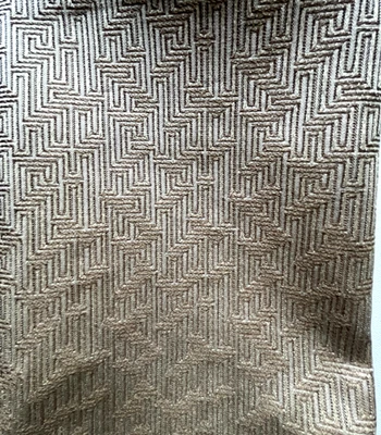 Kravet Couture Zen and Now Rice Designer Fabric Remnant 24"x24" - Image 1 of 2