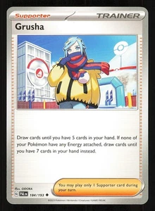 Grusha 184/193 Regular Near Mint Pokemon TCG S&V Paldea Evolved PAL - Picture 1 of 1