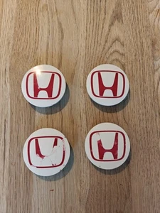 Genuine Honda Alloy Wheel Centre Cap, Champ White - EP3 / FD2 / DC5 / FN2 - Picture 1 of 1