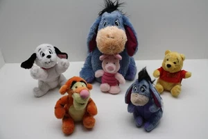 New Disney 2002 Plush Dolls With Tags On - Picture 1 of 42